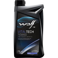 Моторное масло Wolf VITALTECH 10W60 1л (8314827)