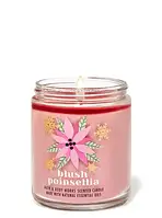 Ароматизована свічка Blush Poinsettia Bath and Body Works