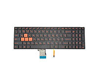 Клавиатура для ноутбука Asus GL502V черная c подсветкой новая