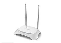 Wi-Fi роутер (маршрутизатор) N300 TP-Link TL-WR840N ver.6.2 4*RJ-45 2 ант. 5dBi белый новый