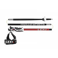 Палиці Leki Alpinestick S faltstock elox 120 cm 120 Червоний (1052-637 6705 120)