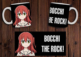 Чашка "Самітниця-рокер" / Кружка Bocchi the Rock! №9