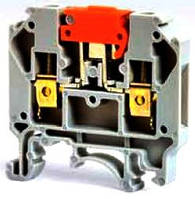 Зажим клеммный с размыкателем RDT 2.5-C