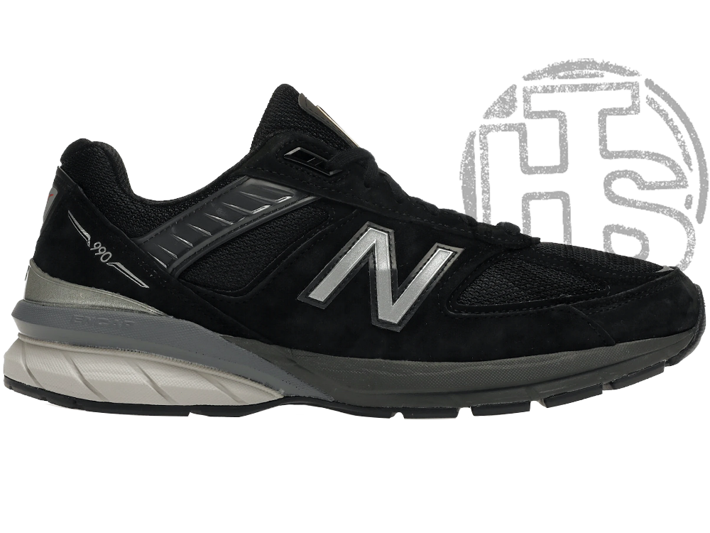 Чоловічі кросівки New Balance 990v5 Made in USA Black M990BK5