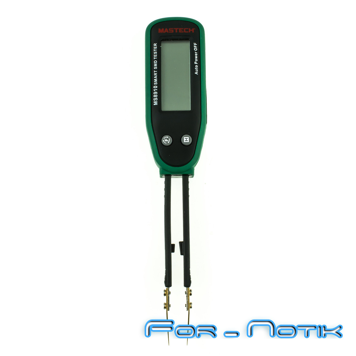 Тестер SMD компонентів Mastech MS8910 True RMS з автоматичним вибором ...