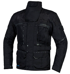 МОТОКУРТКА ТЕКСТИЛЬНА REBELHORN CUBBY IV BLACK