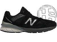 Мужские кроссовки New Balance 990v5 Made in USA Black M990BK5