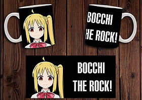 Чашка "Самітниця-рокер" / Кружка Bocchi the Rock! №10
