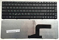 Клавиатура для ноутбука Asus A52, K52, X54, N53, N61, N90, P53, X54, X55, X61 большие кнопки RU черная новая