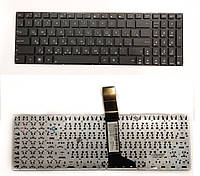 Клавиатура для ноутбука Asus A550, R513, X501, K750, X750 series без фрейма RU черная (с креплениями) новая
