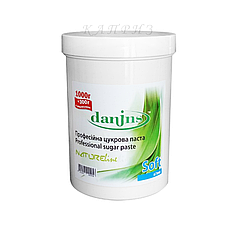 Цукрова паста для депіляції Danins Soft/м'яка 1000+300г