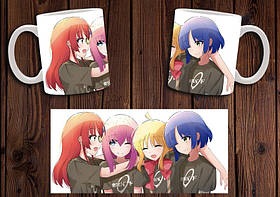 Чашка "Самітниця-рокер" / Кружка Bocchi the Rock! №11