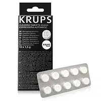 Таблетки для очищення кавоварки Krups XS300010 White від накипу, 10 шт