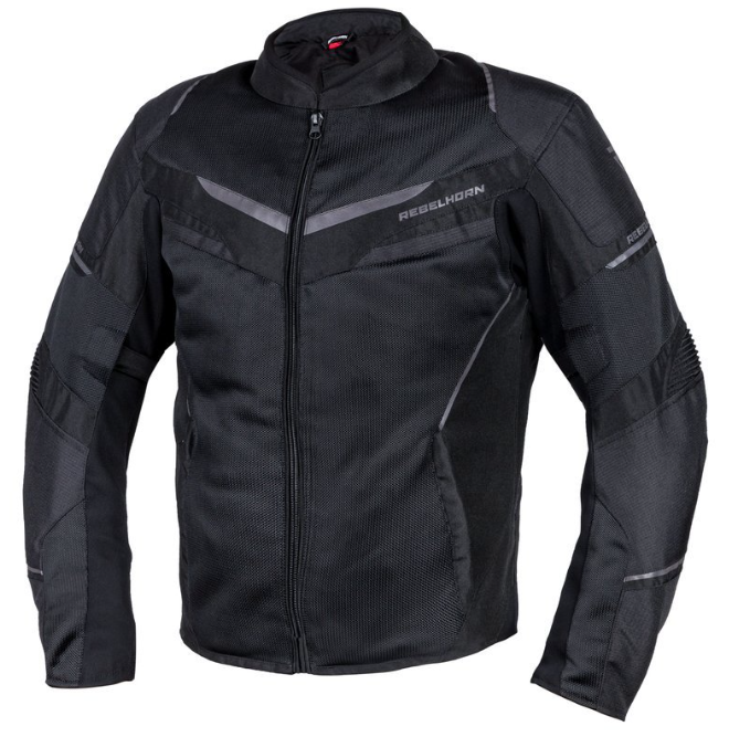 МОТОКУРТКА ТЕКСТИЛЬНА REBELHORN FLUX BLACK