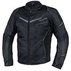 МОТОКУРТКА ТЕКСТИЛЬНА REBELHORN FLUX BLACK