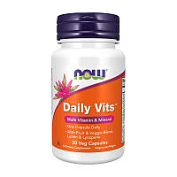 Повседневные мультивитамины NOW Daily Vits 30 veg caps
