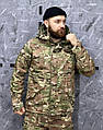 Куртка тактической мультики G8 Демисезонная рип-стоп, Мужские куртки весенние на флисе армейска S tact