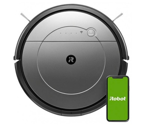 Робот-пилосос з вологим прибиранням iRobot Roomba Combo R113840