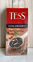 Чай черный TESS Goldberry 25 пак (Тесс с айвой и облепихой)