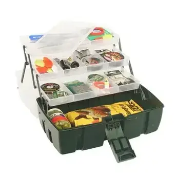 Ящик рибальський Energofish Fishing Box 3 Trays Ariel -307 3-полиці