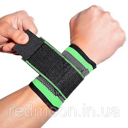 Еластичний бинт-бандаж на зап'ястя / Бандаж на променево-зап'ястковий ...