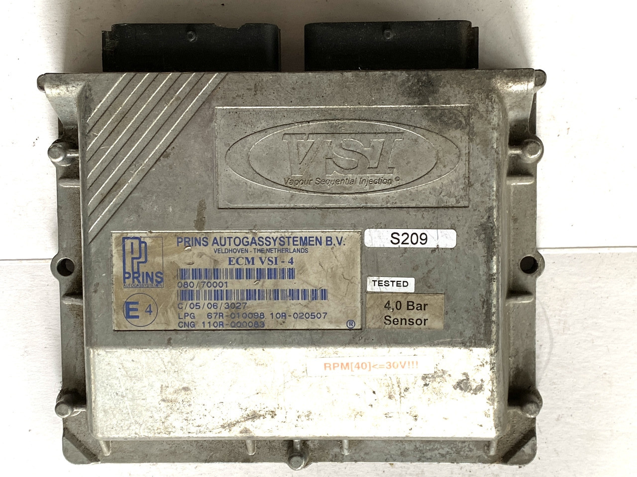 Електронний блок керування газу LPG67R-010098 / 10R-020507 / ECM VSI-4