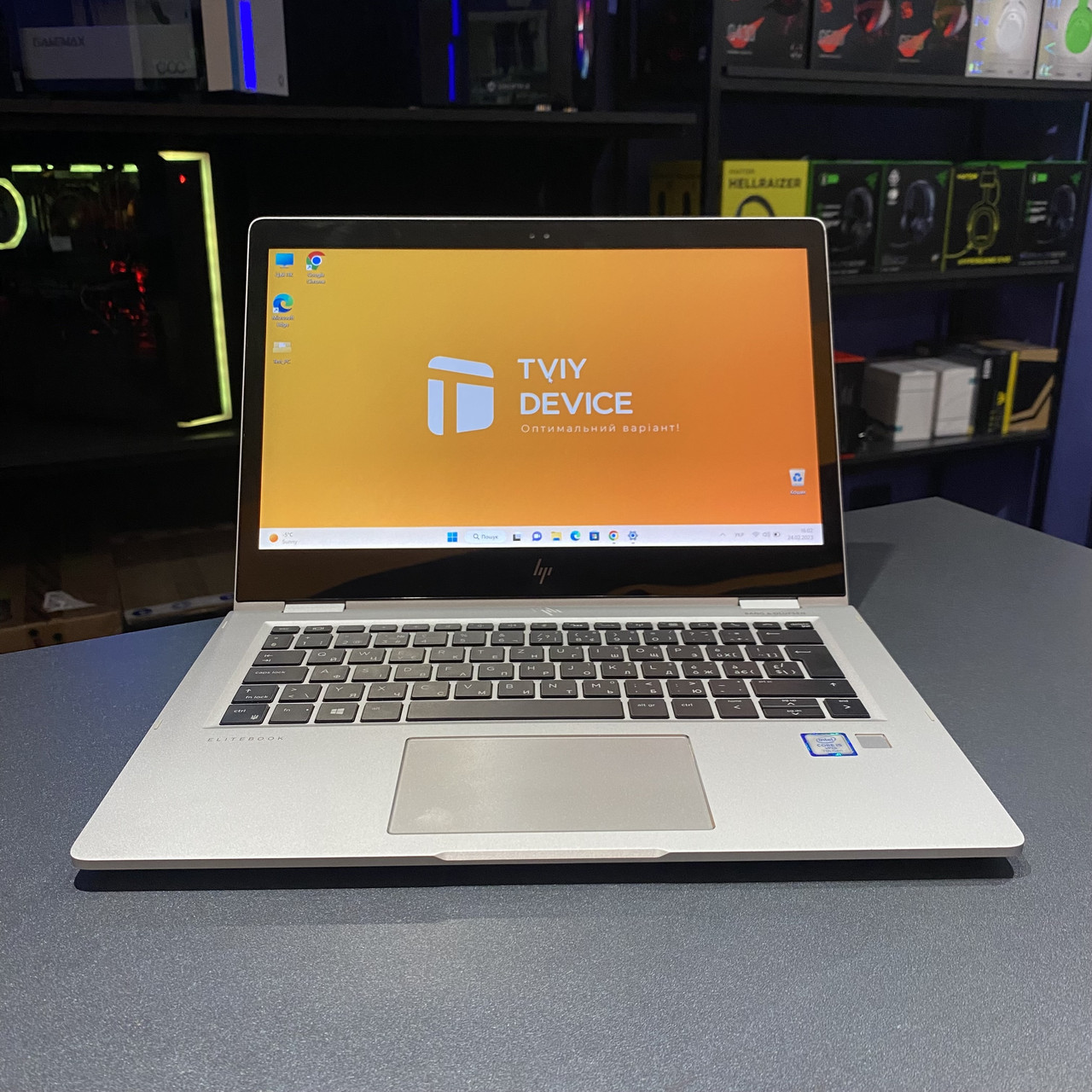 HPEliteBook x360 1030 G2／第7世代Core i5／16G Hp Elitebook X360 1030 G2 Laptop Pc - 7Th Gen Intel I5, 16Gb