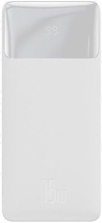 Power Bank Baseus Bipow Digital Display Power Bank 20000mAh 15W White ( Уцінка, м&apos;ята упаковка )