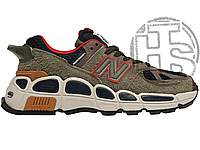 Мужские кроссовки New Balance 574 YURT Salehe Bembury Team Forest Green MS574YSB 42