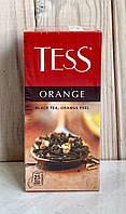 Чай черный TESS Orange 25 пак (Тесс с апельсином)