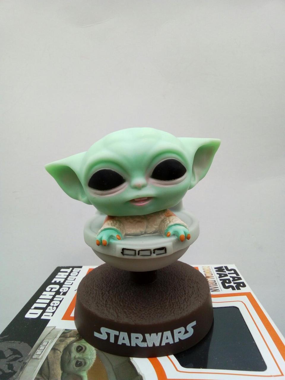 Фигурка Star Wars Малыш Йода Мандалорец Звездные Войны Shantou D8P1 ...