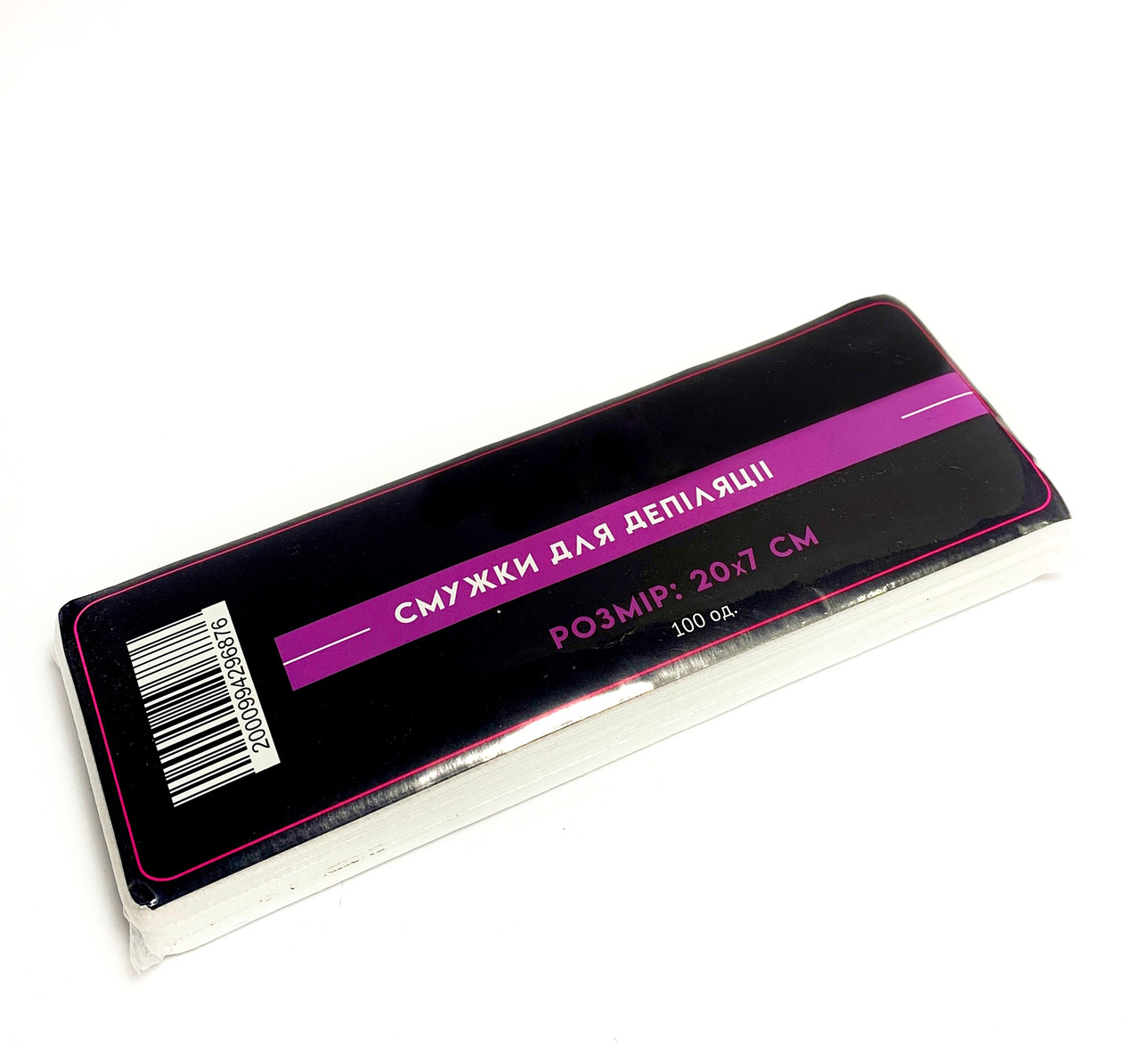 Смужки для депіляції 100 шт., фото 1