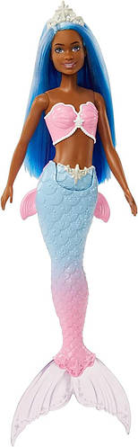 Кукла Барби Русалка с голубыми волосами Barbie Dreamtopia Mermaid Doll ...
