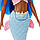 Лялька Барбі Русалка з блакитним волоссям Barbie Dreamtopia Mermaid Doll Mattel HGR12, фото 4