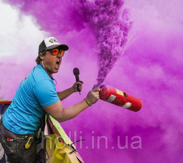 Балони з Фарбою Холі від 1 до 100 кг., для свят, гендер паті, фестивалів, флешмобів, фото