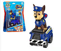 Ігрова фігурка Щенячий патруль Гонщик з машинкою Paw Patrol