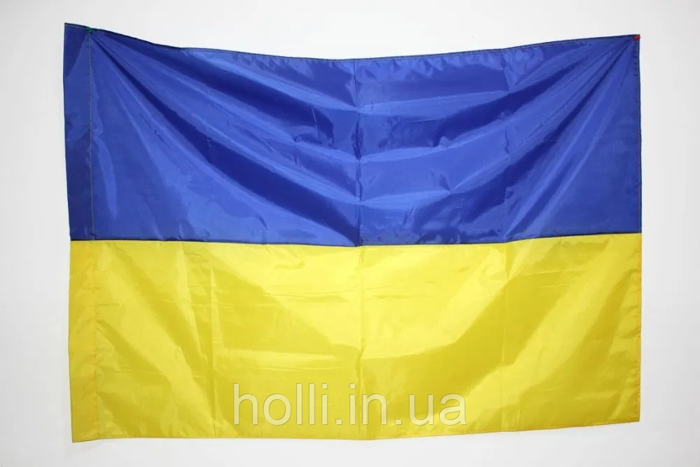 Прапор "України", маленький, розмір: 90х60 см, прапор України, нейлон (поліестер)