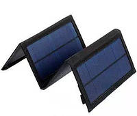 Сонячна зарядна станция - 2 USB з кабелем