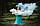 Білий Кольоровий дим (середньої насиченості (дим12)) Димова шашка, білий, ТМ "Maxsem", Польща, 60, фото 2