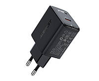 Зарядное устройство Acefast Model A21 USB-C PD30W Max GaN Gharger 3A Black z19-2024