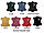 Шкіряний браслет "Sling" на пряжці, під замовлення, різних кольорів, фото 7
