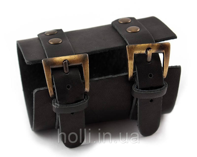 Шкіряний браслет "Shield" на пряжці, під замовлення, різних кольорів