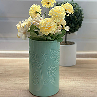 Керамическая настольная ваза 19 см