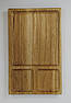 Дерев'яний двосторонній піднос для подачі і нарізки, деревина дуб 40 см * 25 см. Висота 2.2 см., фото 2