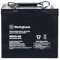 Аккумулятор Westinghouse свинц.-кисл. 12V 50Ah, terminal T14 Deep Cycle