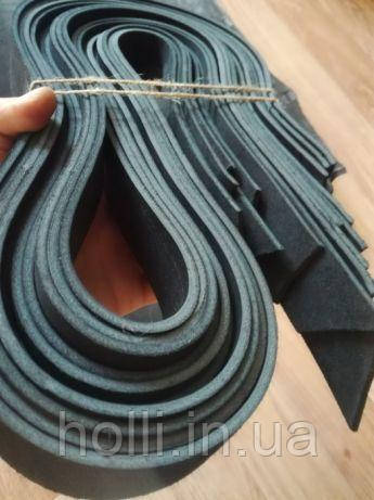 Ремінна смуга з натуральної шкіри, порізка шкіри, 1300*35 мм, Ремінна смуга з натуральної шкіри, фото 1