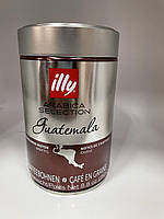 Кофе Illy Arabica Selection Guatemala в зернах 250 грамм в жесть банке