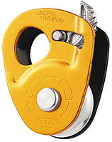 Жумар Petzl Micro Traxion (1052-P53) z13-2024