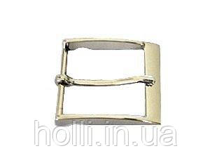 Пряжка ремінна 40 мм. Нікель, Пряжка ремінна 40 мм. Нікель