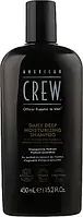 Шампунь для глубокого увлажнения American Crew Daily Deep Moisturizing Shampoo 450 мл